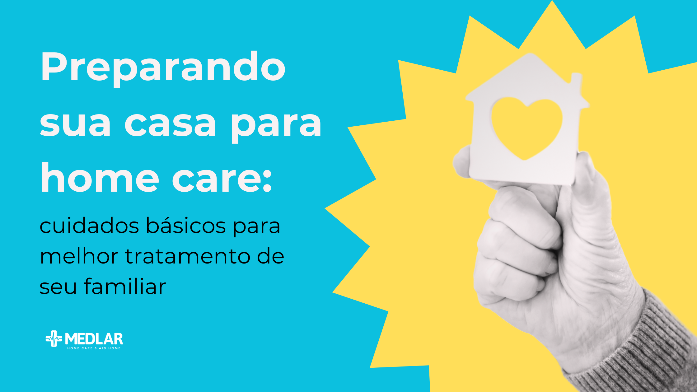 Preparando sua casa para home care: cuidados básicos melhor recuperação de seu familiar