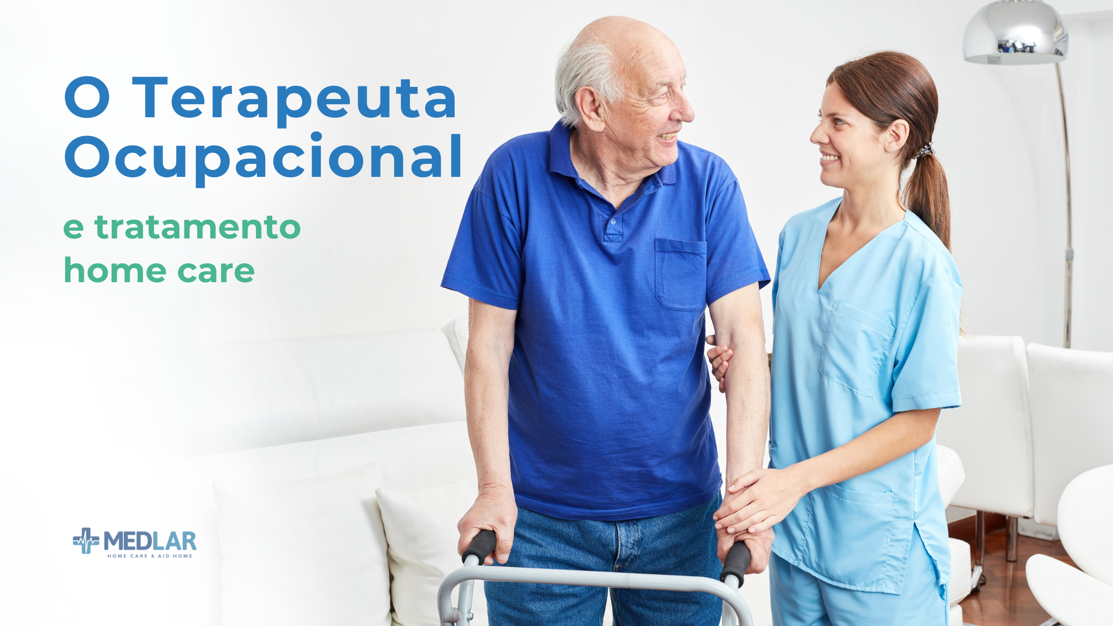 A importância do terapeuta ocupacional na reabilitação ou nos cuidados paliativos